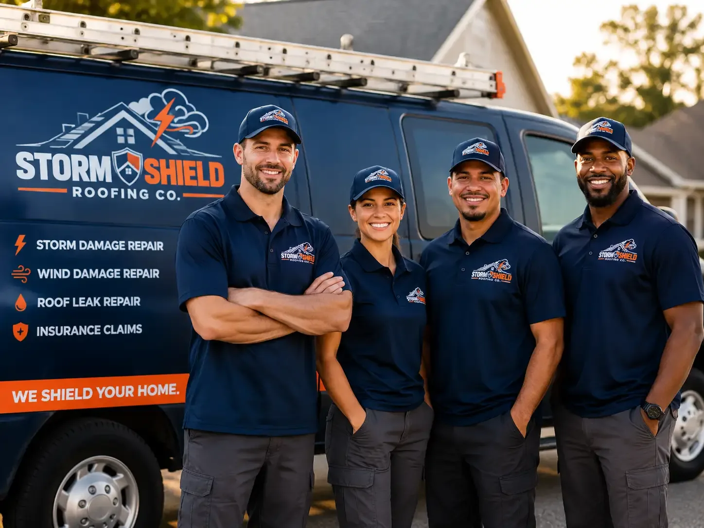 Storm Damage Roof Repair company in Perham, MN