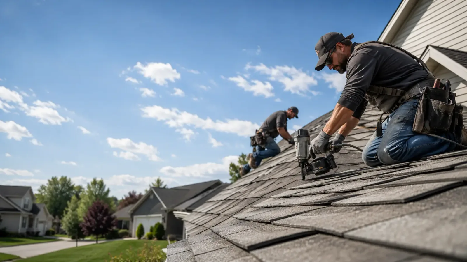 Storm Damage Roof Repair in Perham, MN near me